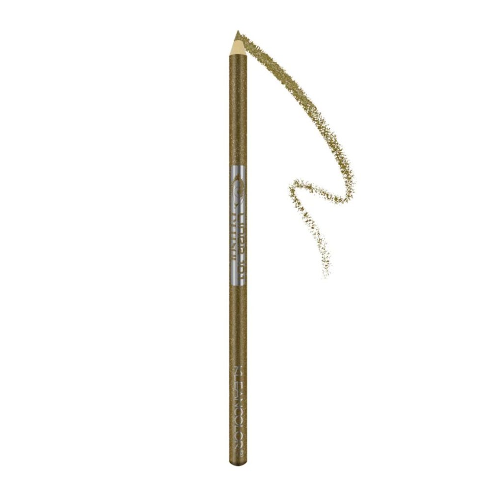 Kleancolor Gold Ash Glitter Eye/Lip Liner Pencil